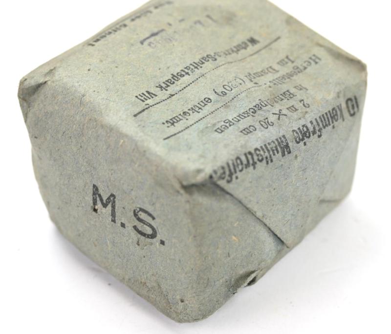 German First Aid Bandage 1945