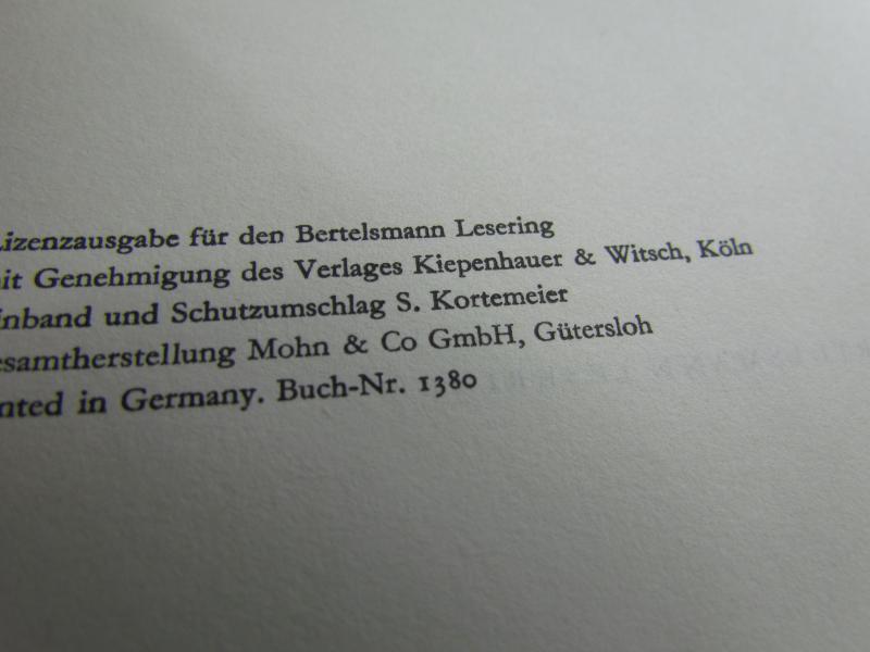 Book : Nothing New in the West