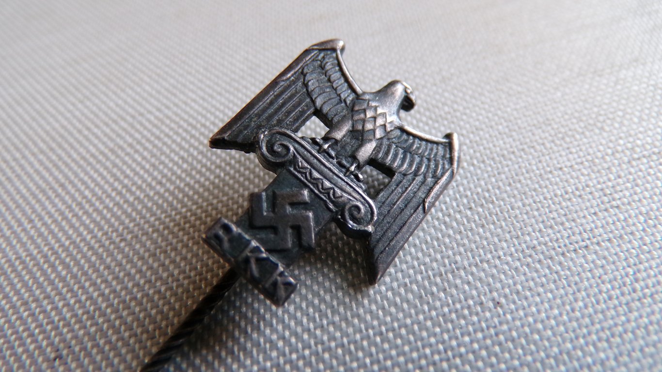 RKK Enamel Membership Stick Pin Deschler