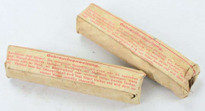 German Third Reich period Medical Bandages