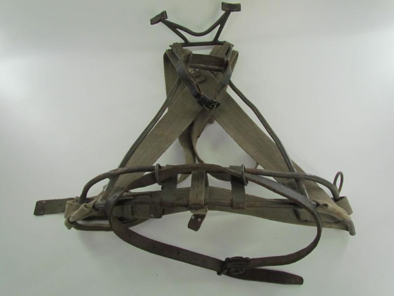 Wehrmacht 8cm Mortar Tube Carrying Frame