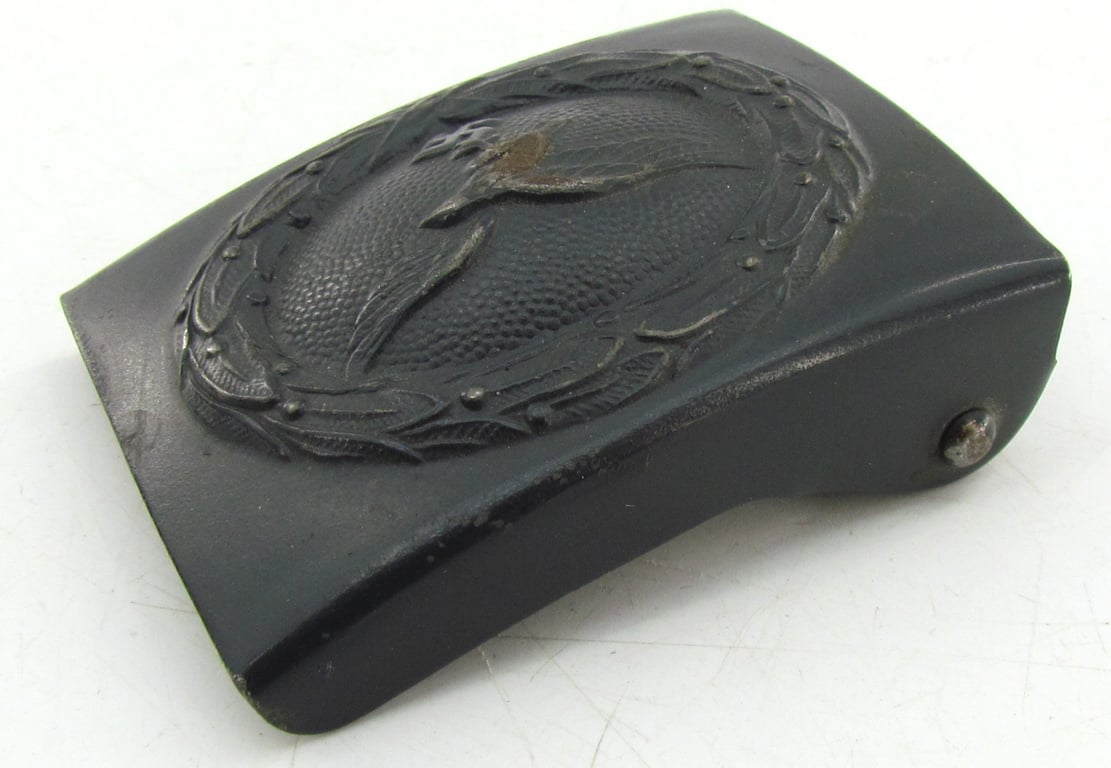 Luftwaffe steel belt buckle (N&H 1942)