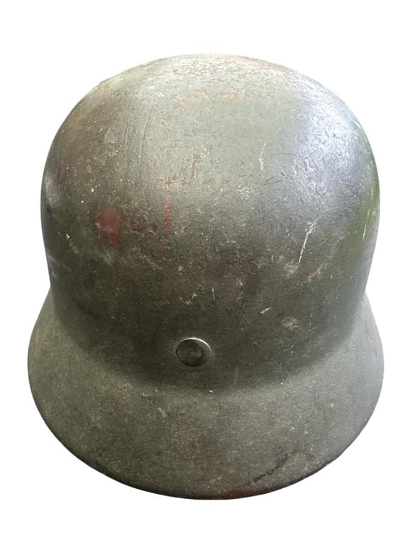 Wehrmacht Q64 DD M40 Police helmet
