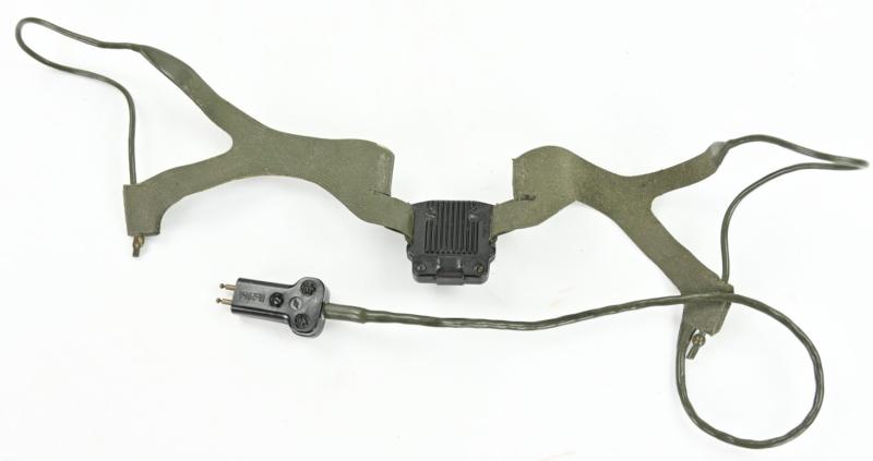 US WW2 T-45 Troath Microphone