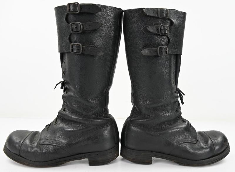 British WW2 Dispatch Rider Boots
