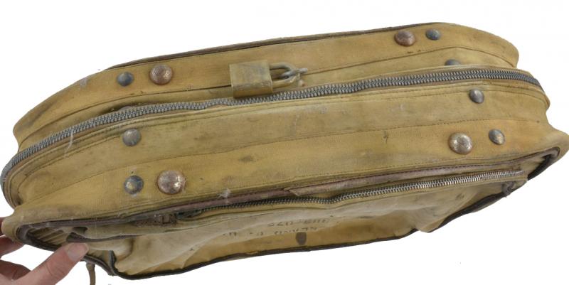 USAAF WW2 Named B-4 Flight Bag