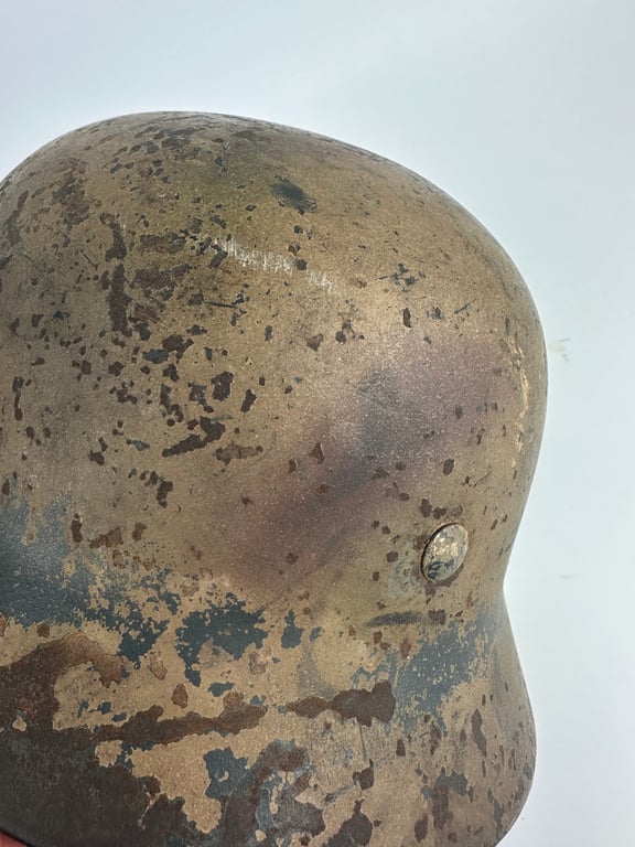 M40 Camo Helmet Untouched Luftwaffe