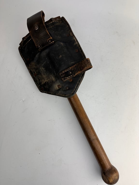 Wehrmacht Folding Shovel Carrying Case 2nd pattern