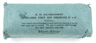 British WW2 First Aid Dressing