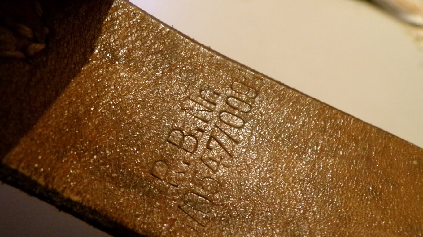 Wehrmacht Leather Combat Y-Straps with RbNr