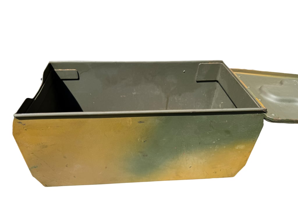 Three-tone Camouflage MG34 Ammo Storage Case