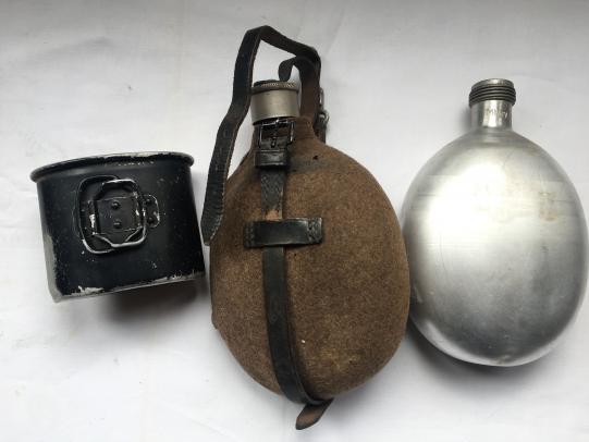 WH (Heer) M31 Canteen and Cup -MN 39-
