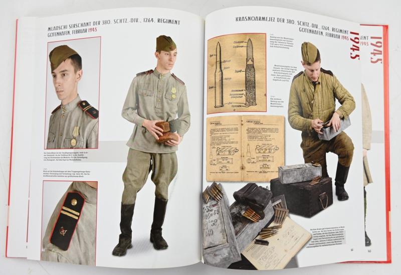 German WW2 Study book 'Die Rote Armee 1939-1945'