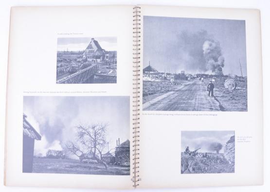 Dutch Book 'Holland and the Canadians'