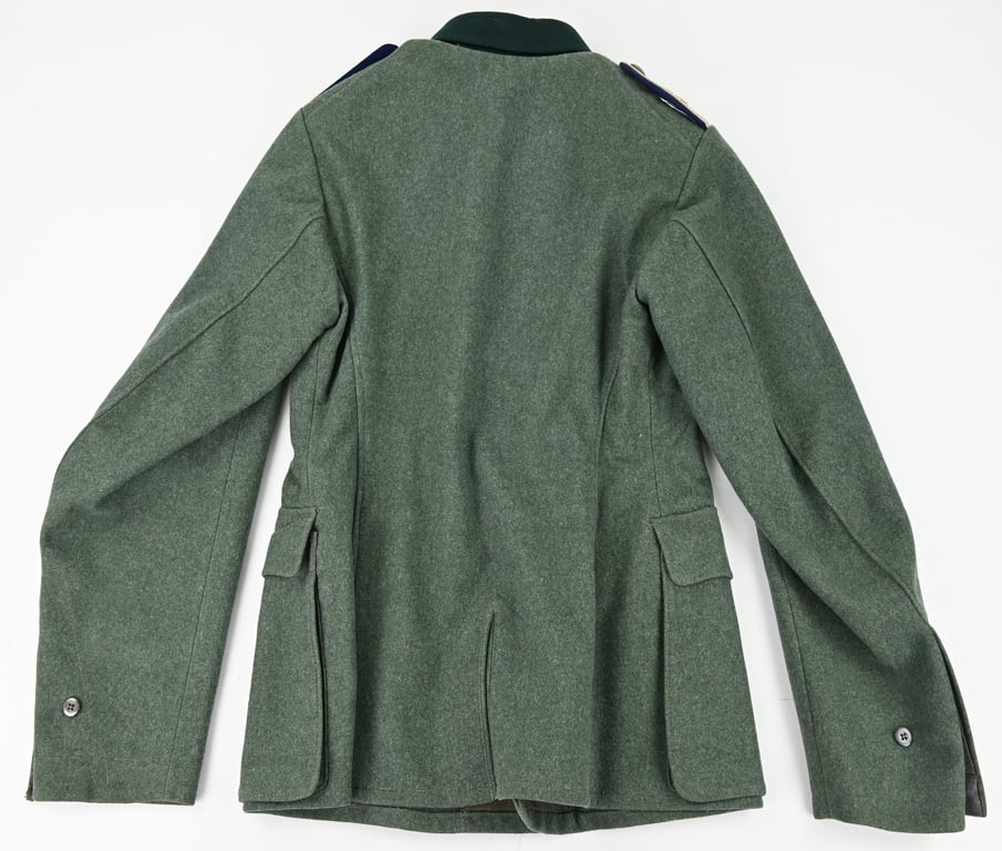 German WH Officer Field Tunic 'Sanitäter'