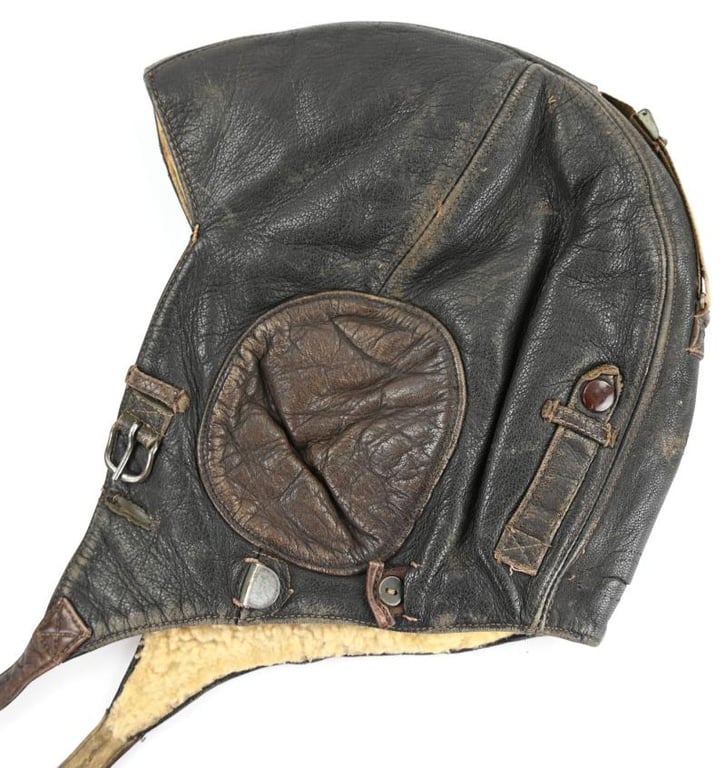 German LW Flight Helmet