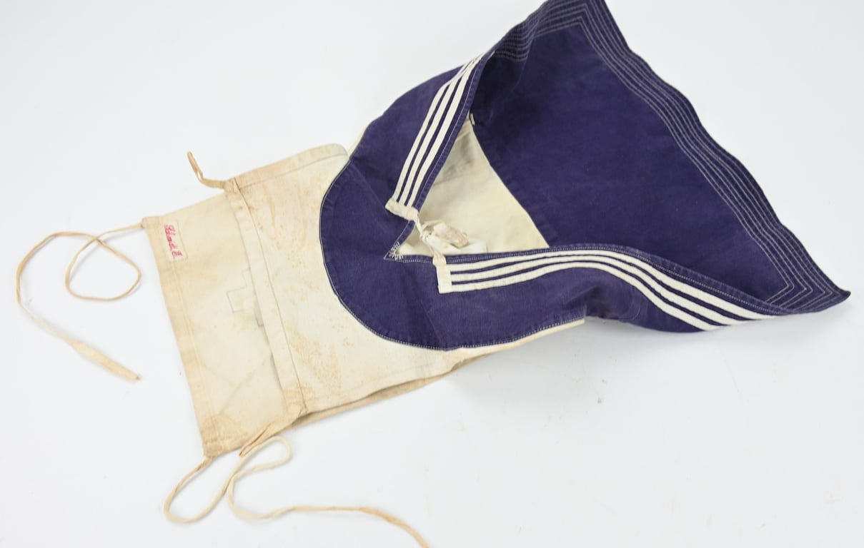 German KM EM/NCO Collar Dickie