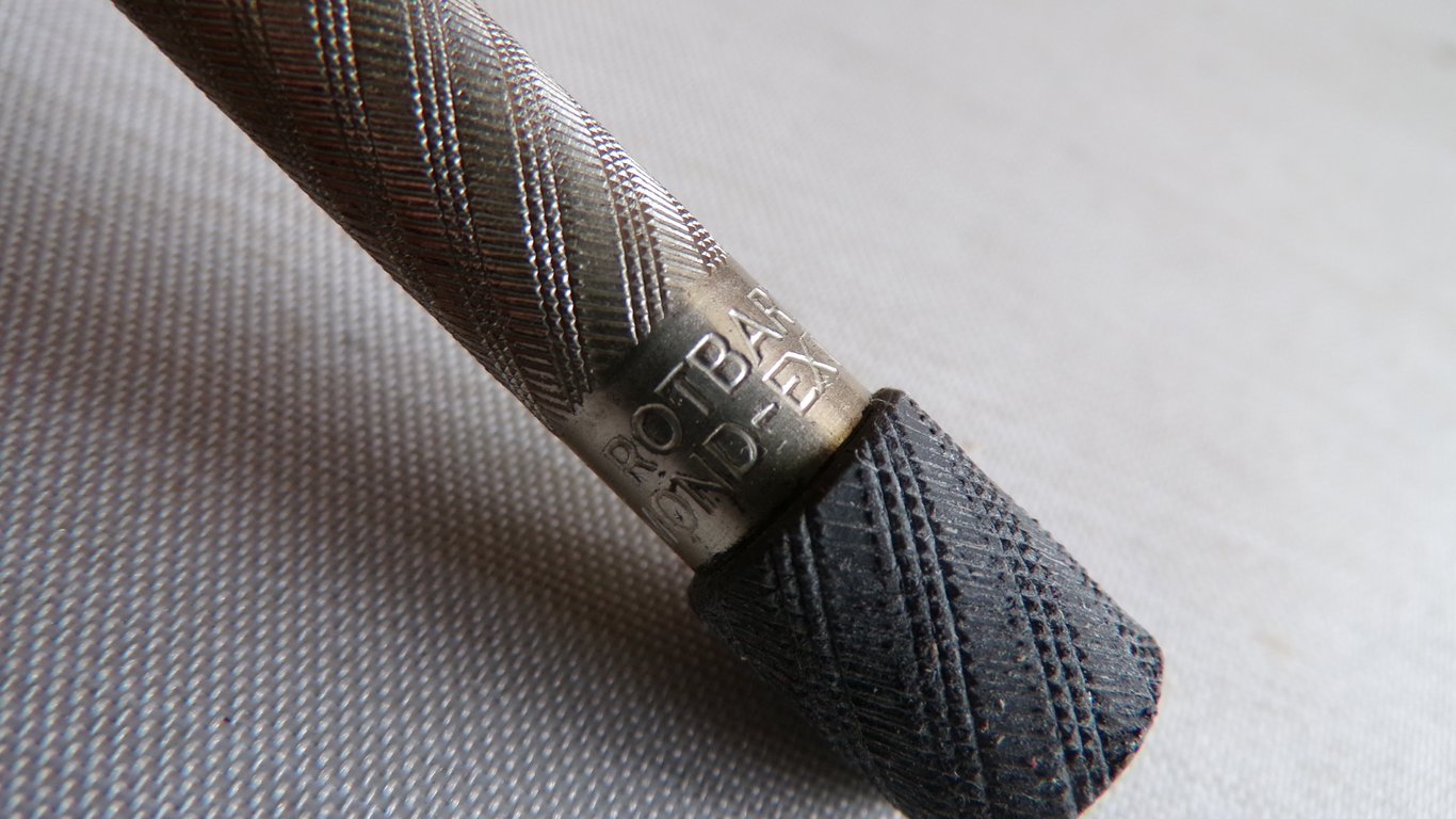 Rotbart Razor set (Zink knob Variant)