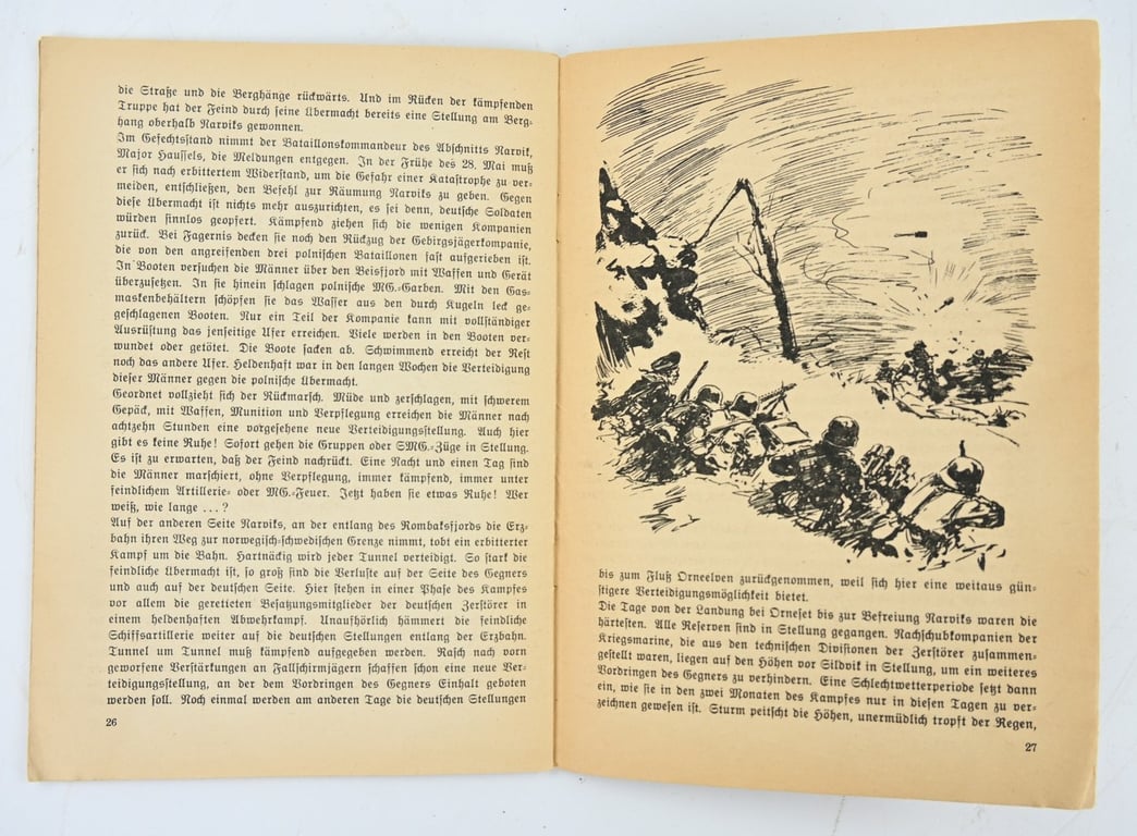 German Hitler Youth Booklet