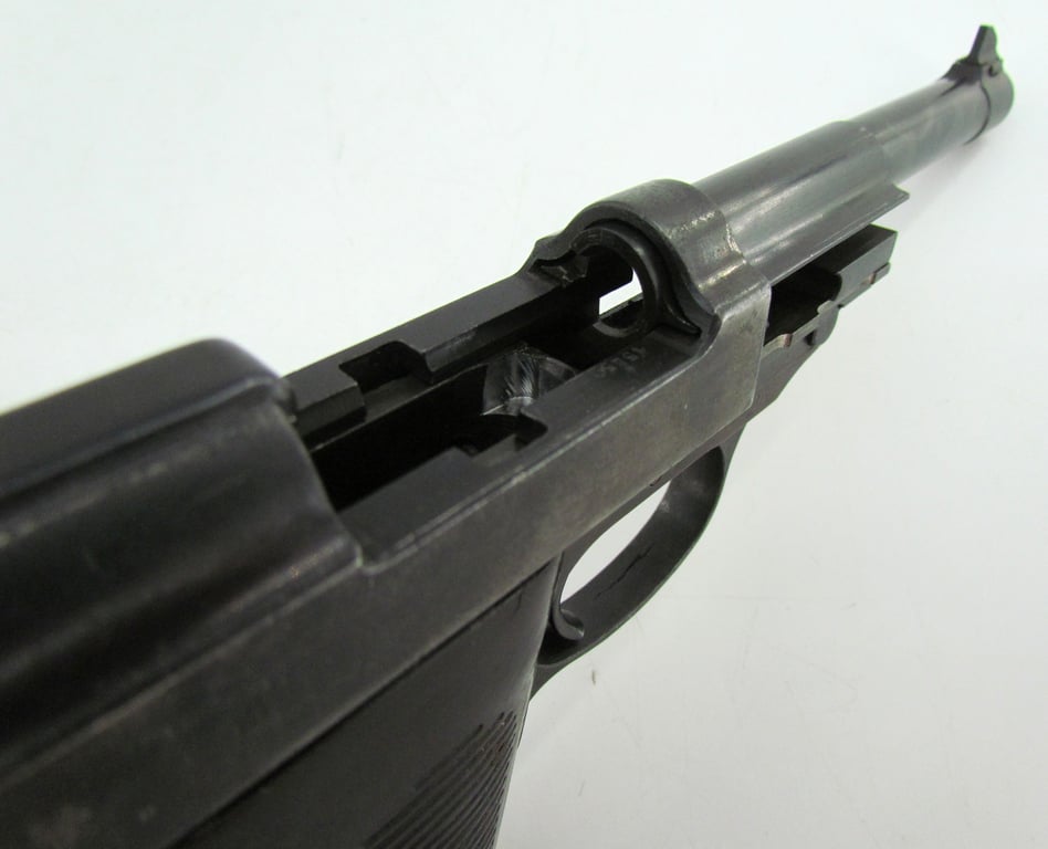 Walther Modell HP (Heerespistole) Semi-Automatic Pistol – EU Deactivated