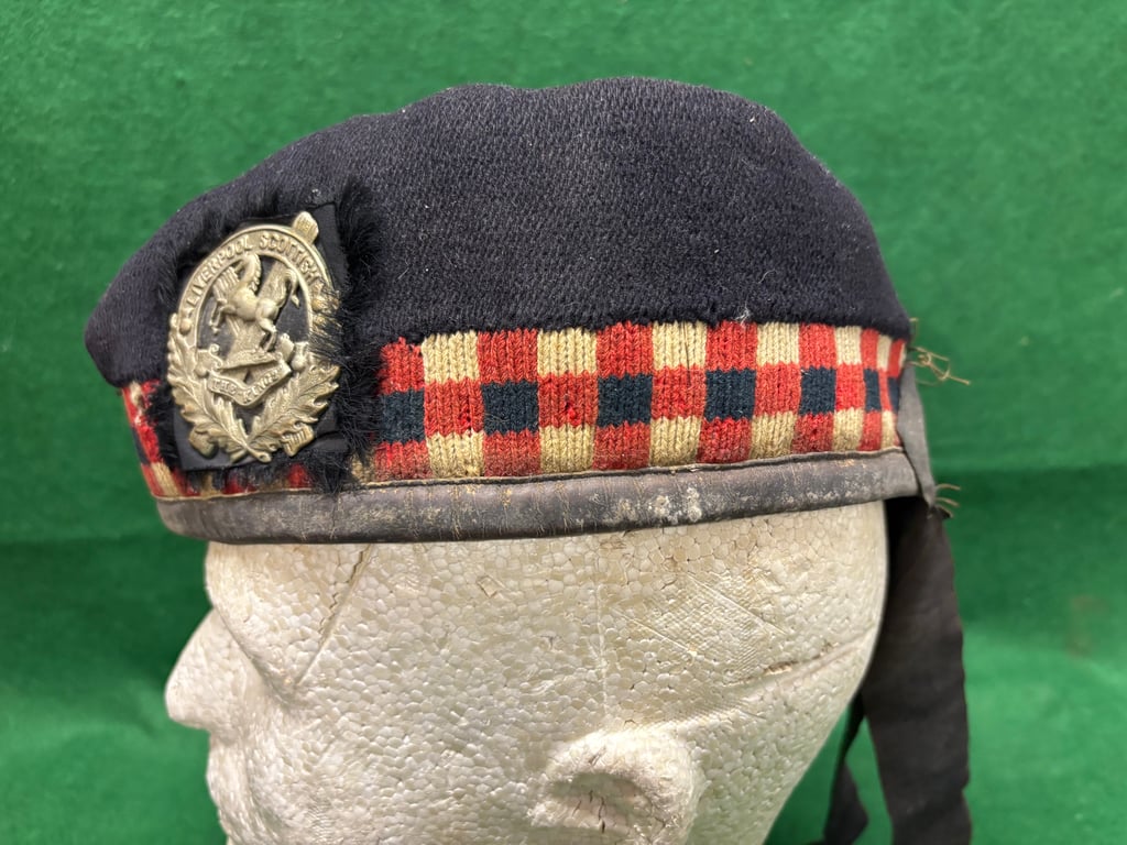 WW1 LIverpool Scottish (10th Battalion KLR) Glengarry