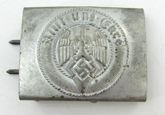 Hitler Youth Belt Buckle RZM M4-39 ( “Crank...