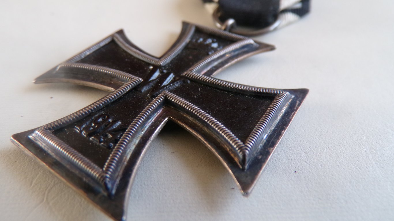 Imperial Iron Cross 2nd class "WILM"