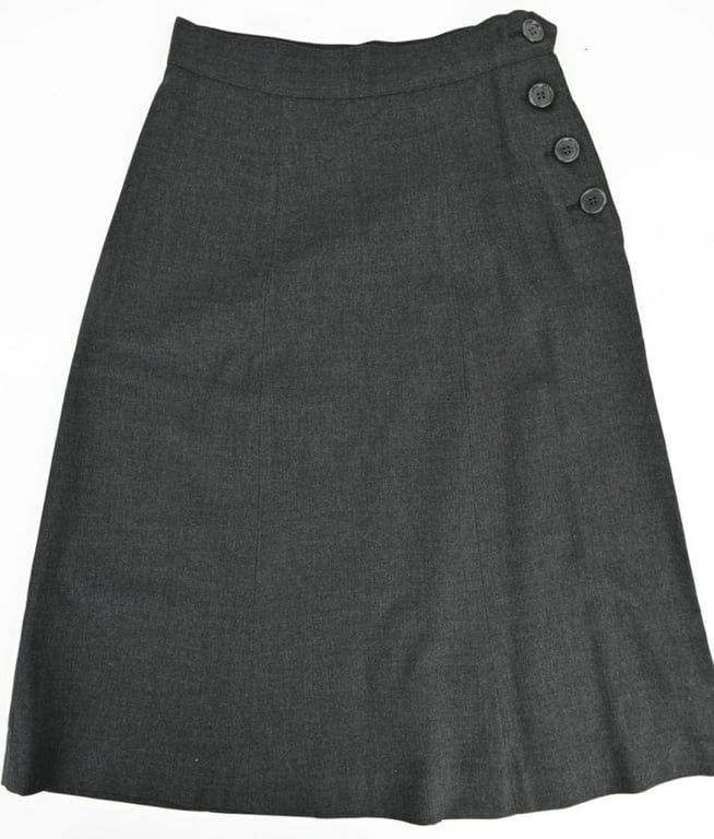 US WW2 Flannel Grey Red Cross Workers Uniform Jacket & Skirt