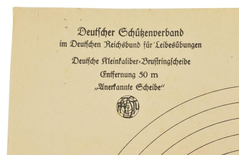 German DRL Shooting Plate