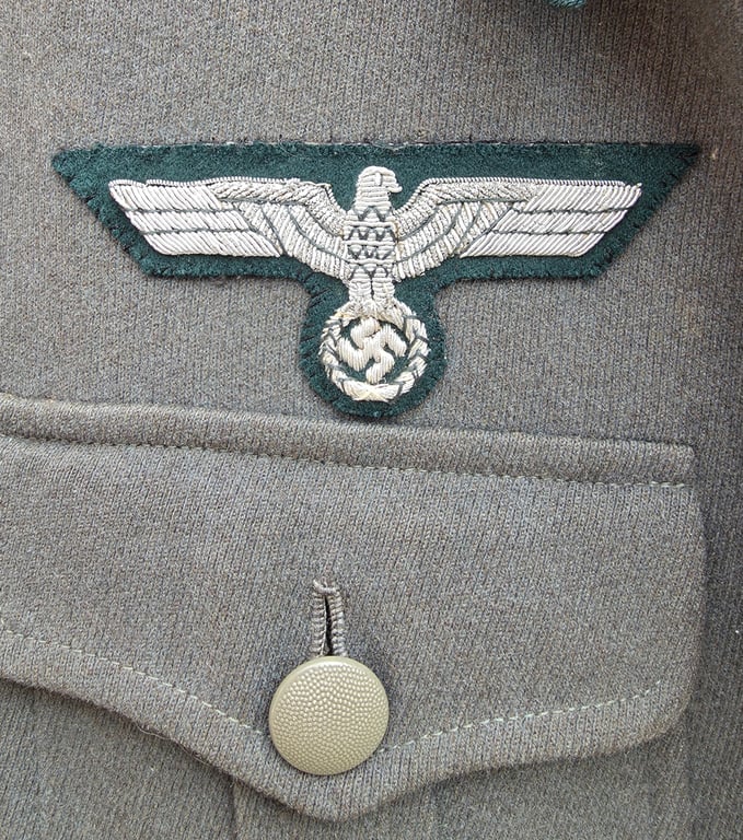 World War II German Medical officer tunic -more pictures