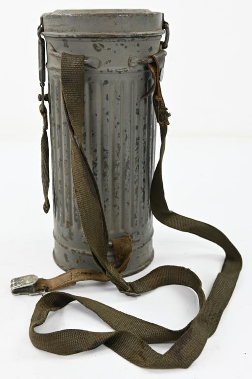 German KM Tropical Gasmask & Tornister