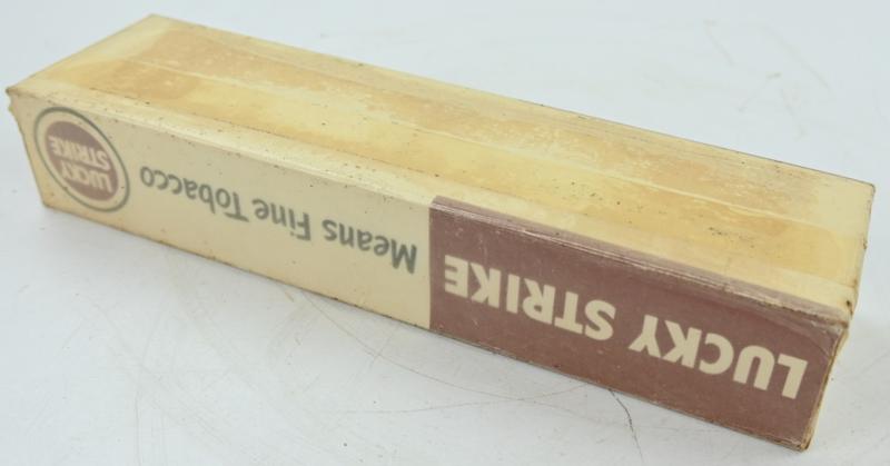 US WW2 Carton of Lucky Strike Cigarets