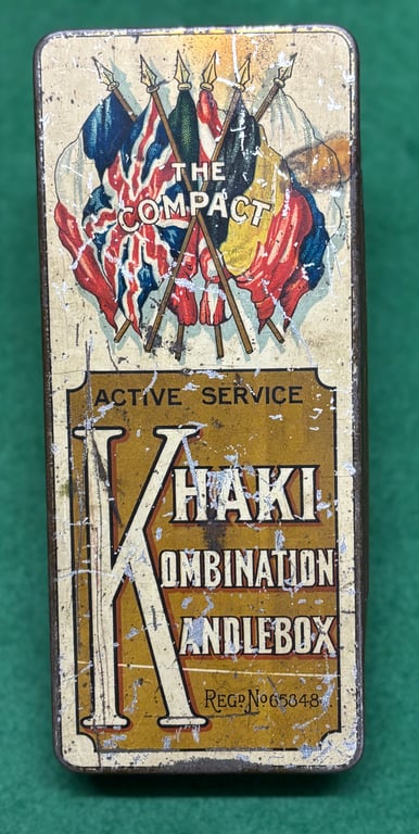 Khaki Kombination Kandlebox