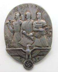 Tinnie "tag der Arbeit 1935" ( Dicke-Lüdenscheid )