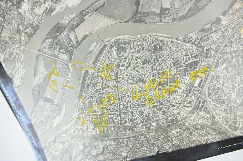 Allied WW2 Aerial Reconnaissance Picture France