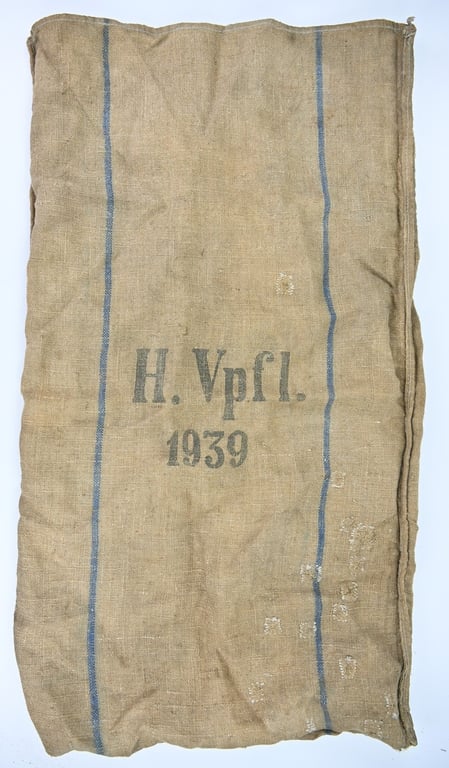 German WH Food Supply Bag 1939