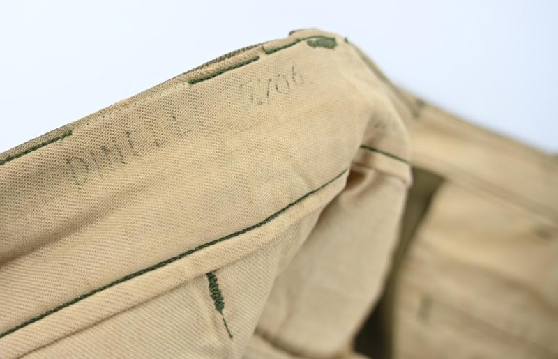 US WW2 EM Wool Trousers