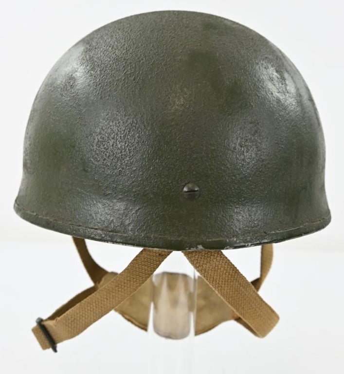 British WW2 Paratrooper Combat Helmet BMB 1944