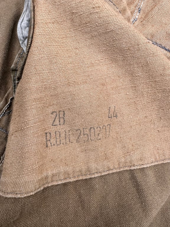 Fallschirmjager Sumpftarn " Knochensack" with plastic RiRi zippers