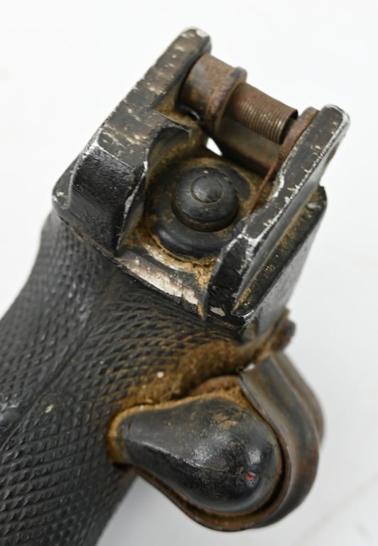 German LW ME262 Messerschmitt Controle Stick with Map and Compass