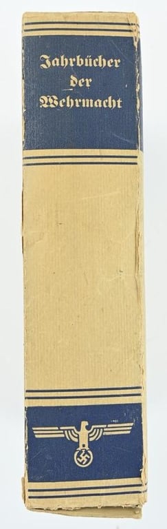 German Bookset 'Jahrbücher der Wehrmacht' 1940