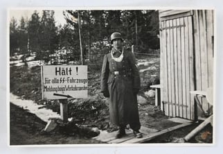German Waffen-SS Picture 'Feldgendarmerie'