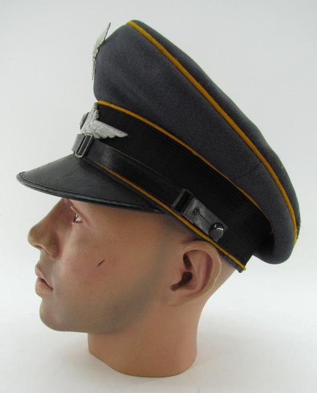 Luftwaffe Flight EM/NCO's Visor Cap