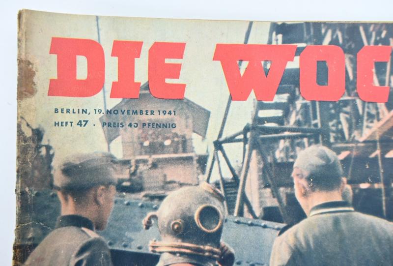 German Third Reich Magazine 'Die Woche' 1941
