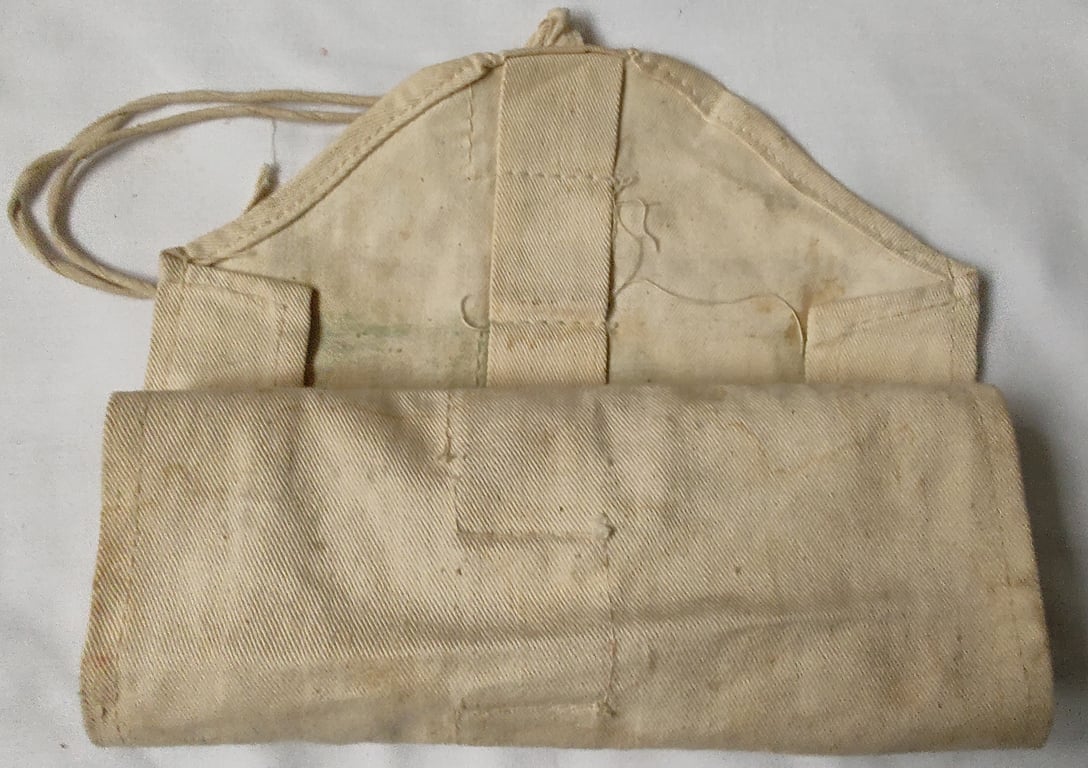 WW2 British Army wash roll dated 1945