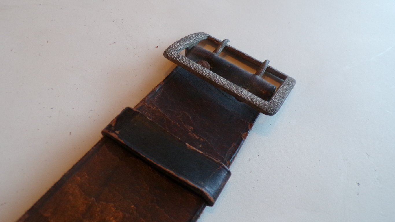 Heer Zweidornschnalle officers belt