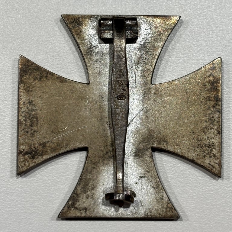 WH Cased Iron Cross First Class "15" Friedrich Orth