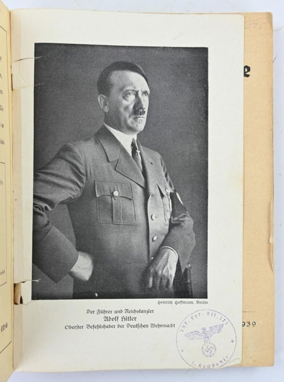 German WH Handbook "Die Schutze Kompanie"