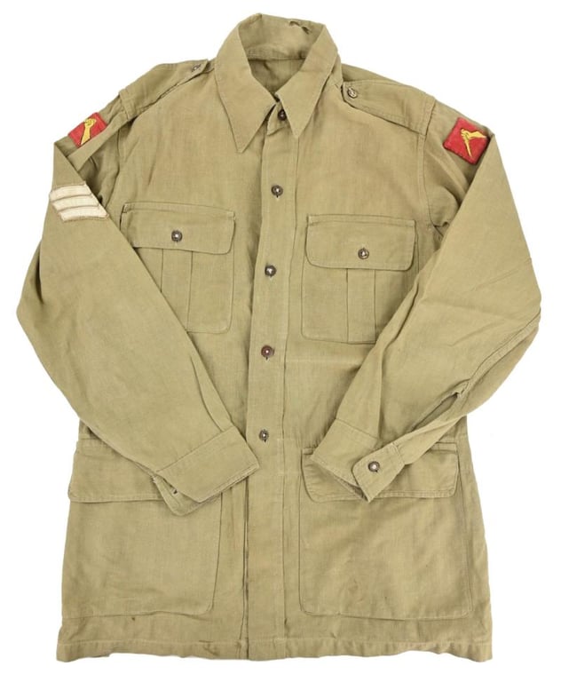 British WW2 KD Indian 19th Division Tunic