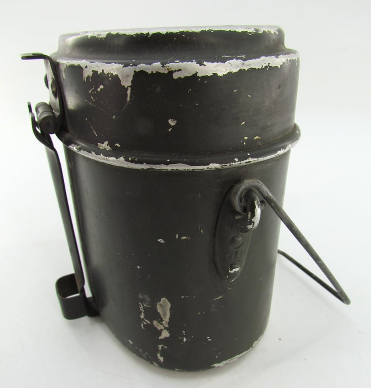 Wehrmacht Matching M31 Aluminium Kochgeschirr – CFL 41